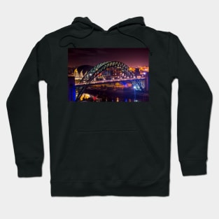 Tyne Bridge Tyneside Hoodie